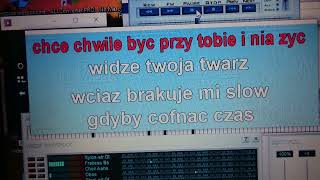 Karaoke kasia kowalska WIDZE TWOJA TWARZ po polsku [upl. by Ikcin]