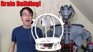 Avengers Ultron 26  AI Brain Building  James Bruton [upl. by Romie]