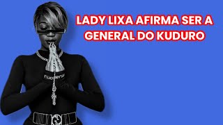 LADY LIXA CONFESSA QUE SE INSPIRA NA PRÓPRIA LIXA [upl. by Ahsilrak]