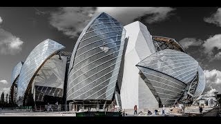 Fondation Louis Vuitton pour la Création et lArt Contemporain [upl. by Miru]