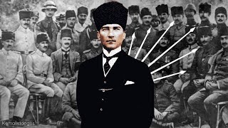 Zorluklar arasından Atatürk  Atatürk Edit [upl. by Selohcin]