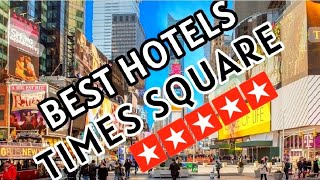 Best Hotels in New York city near Times Square 2024 Tour and reviews [upl. by Matthew]