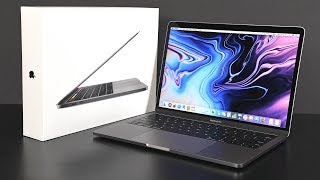 Apple MacBook Pro 13quot 2018 Unboxing amp Review [upl. by Nomled]