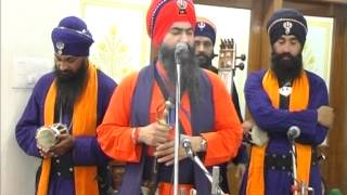 Dhadi Parsang Shaheedi Guru Arjan Dev Ji By Giani Tarsem Singh Ji Moran Wali [upl. by Hardin]