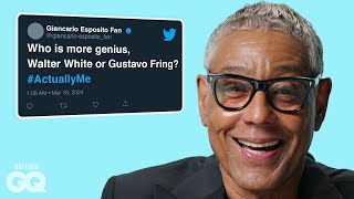 Giancarlo Esposito Answers Your Questions  Actually Me [upl. by Elacsap]