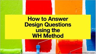 How to Answer Design Questions  Cambridge ALevels 9990 Psychology [upl. by Quint221]