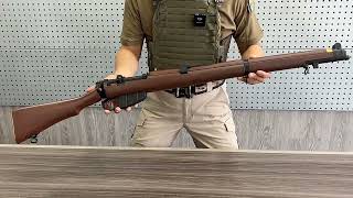 Lee Enfield Shell Ejecting Toy Rifle [upl. by Kain]