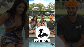 LE PERDANT SAUTE DANS LA PISCINE 💦 Justine Axel Jo nobevent shorts challenge culture edit [upl. by Dj213]