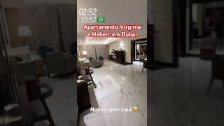 Apartamento Virginia e Hebert em Dubai shorts virginiafonseca [upl. by Leakim913]