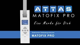 Elektrischer Gurtwickler ATTAS MATOFIX Pro [upl. by Tatiana]