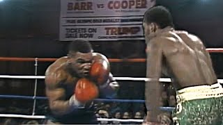 Mike Tyson Vs Marvis Frazier  FULL FIGHT 4K 60FPS [upl. by Abigail]