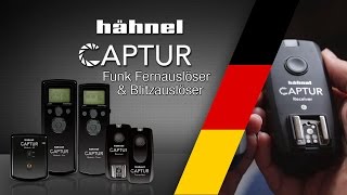 Videoanleitung – hähnel Captur Funk Fernauslöser amp Blitzauslöser [upl. by Jempty]