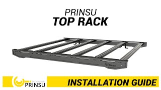 Prinsu Pro Top Rack Install [upl. by Michigan]