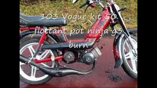 burn 103 vogue kit 50 debridé [upl. by Mcquillin217]