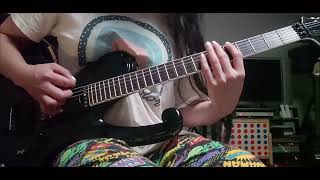 妖精帝國 Yousei Teikoku  Kyouki Chinden Guitar Cover Shiren Pax Vesania Part [upl. by Azilem]