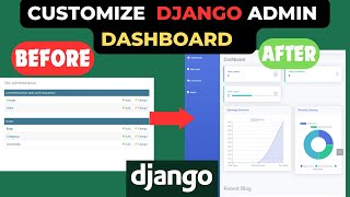 Transform Your Django Admin Complete Customization Tutorial  Brokly Master [upl. by Lusa]