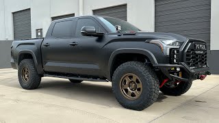 Beast of a build 2024 TRD PRO Tundra [upl. by Anatnom233]