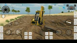 Indian vehicles simulator 3DJCB machine GameplaygamesgameplagameplayKDHGames930 [upl. by Lehpar]