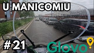 Il manicomio  Pov di un rider a Milano 21 [upl. by Silin]