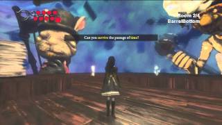 Alice Madness Returns Chapter 2 Radula Rooms locations walkthrough [upl. by Ilegna]