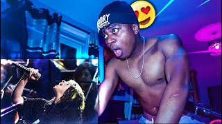 My First Time Watching Billie Eilish  No Time To Die Live From The BRIT Awards London Reaction [upl. by Tarrah340]