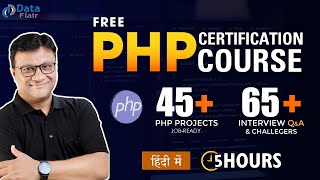 PHP Tutorial For Beginners  FREE PHP Full Course 🔥 [upl. by Anahsek]