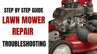 how to fix a craftsman lawn mower that wont start Troubleshooting Guide [upl. by Florence]