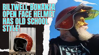 Old School helmets are back  BiltWell Bonanza Helmet unboxing [upl. by Miharbi]