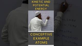 Kinetic And Potential Energy of Electron in nth orbit shorts physics atom [upl. by Rodrigo]