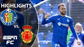 Borja Mayoral hits late winner for Getafe vs Mallorca  LaLiga Highlights  ESPN FC [upl. by Ulu]