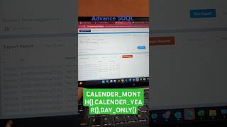 ADVANCE SOQL CALENDERMONTHCALENDERYEARDAYONLY salesforce shorts [upl. by Cotsen]