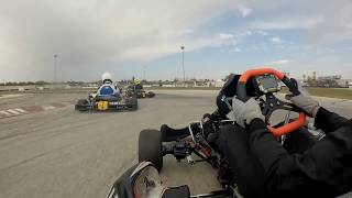 Gopro Gara 1 kart Triscina 2018 [upl. by Khanna]