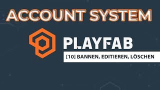 Account System 10  Account bannen löschen oder bearbeiten [upl. by Enylodnewg]