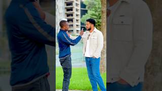 ገሎኝ ነበር 😂😂😅 ethiopia habesha prank funny [upl. by Obadias]