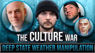 Geoengineered Super Storms amp Government WEATHER CONTROL  The Culture War with Tim Pool [upl. by Nnaed]