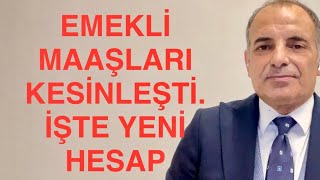 EMEKLİYE EK ZAMNASIL HESAPLANDINASIL ÖDENECEKÖRNEK MAAŞLAR DUL YETİM MAAŞLARIKÖK VE TABAN AYLIK [upl. by Ellenor]