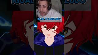 ENIGMA DO MEDO TEVE CRÍTICAS shorts vtuber [upl. by Carlo]