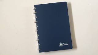 The Perfect Notebook Planner Review Undated Goal Setting Planner [upl. by Nickelsen]