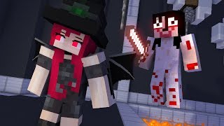 Monster School  MOMOS REVENGE HALLOWEEN PART 2 Minecraft Monster School Animation [upl. by Mariken542]