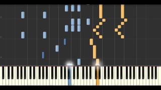 Mercedes Lullaby Pans Labyrinth  Piano Tutorial [upl. by Aliuqaj]