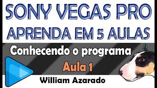 Curso de edição de vídeo completo em apenas 5 aulas  Aula 1 Conhecendo o programa [upl. by Bicknell]