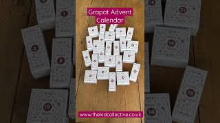 Grapat Advent Calendar a Waldorf inspired wooden toy advent calendar wwwthekidcollectivecouk [upl. by Yarled294]