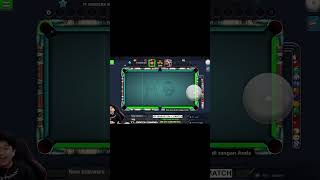 8BALLPOOL TRICK SHOT KISS SHOT PRANK 8ballpool billiards [upl. by Thunell]