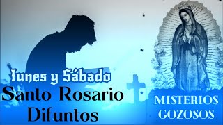 Santo Rosario por los Difuntos  Misterios Gozosos  Lunes y Sábado [upl. by Wyler]