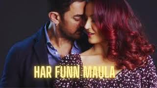 Har Funn Maula Video Song Koi Jaane Na  Aamir Khan  Elli A  Vishal D Zara K Tanishk B Amitabh B [upl. by Bergman254]