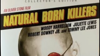 Natural Born Killers Shout Select 4K UHD Bluray Disc Combo Pack Unboxing and Review Oliver Stone [upl. by Abigail]