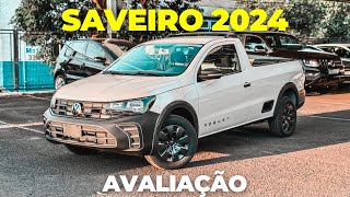 NOVA SAVEIRO 2024 ROBUST CS  A SAVEIRO DE ENTRADA [upl. by Rochkind484]