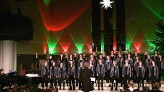 Angelus ad Virginem John Rutter Konzertchor Weihnachtskonzert 2019 [upl. by Ainos332]