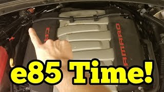 INSTALL GUIDE Flex Fuel Kit  201617 Camaro SS [upl. by Atcele849]