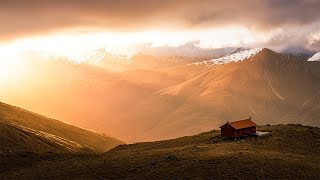 Hiking Brewster Hut  New Zealand [upl. by Eimmis]